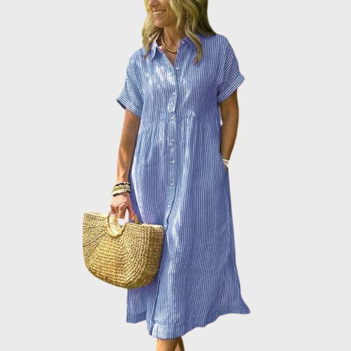 Magda™ | Lässiges Midikleid