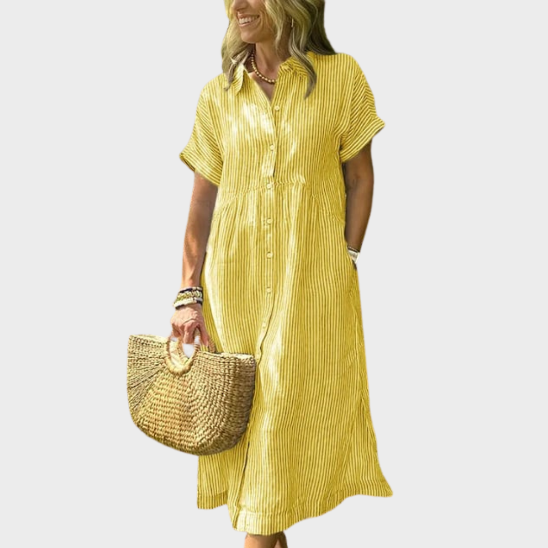 Magda™ | Lässiges Midikleid