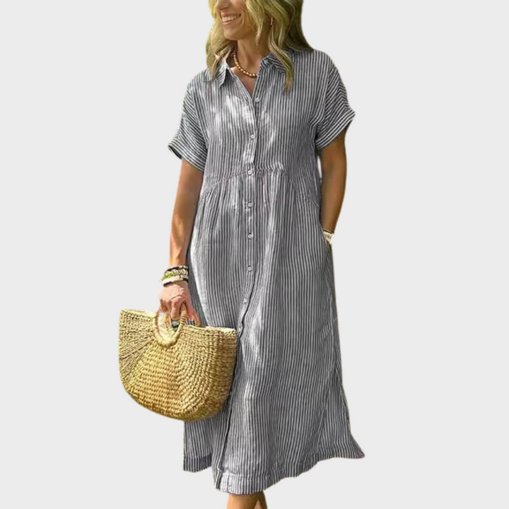 Magda™ | Lässiges Midikleid