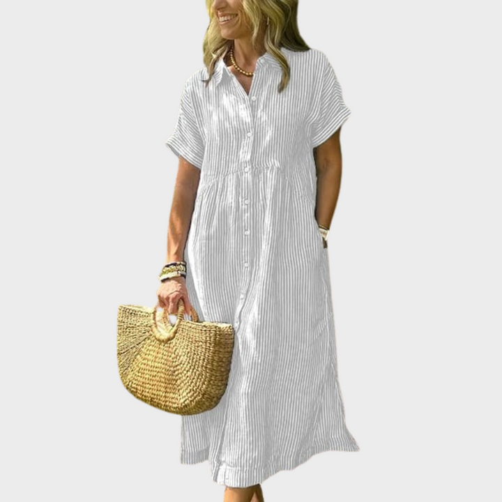 Magda™ | Lässiges Midikleid
