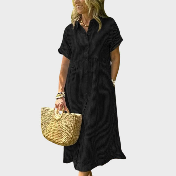 Magda™ | Lässiges Midikleid