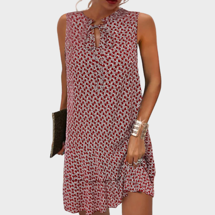 Gertrudis™ | Elegantes Sommer-Maxikleid