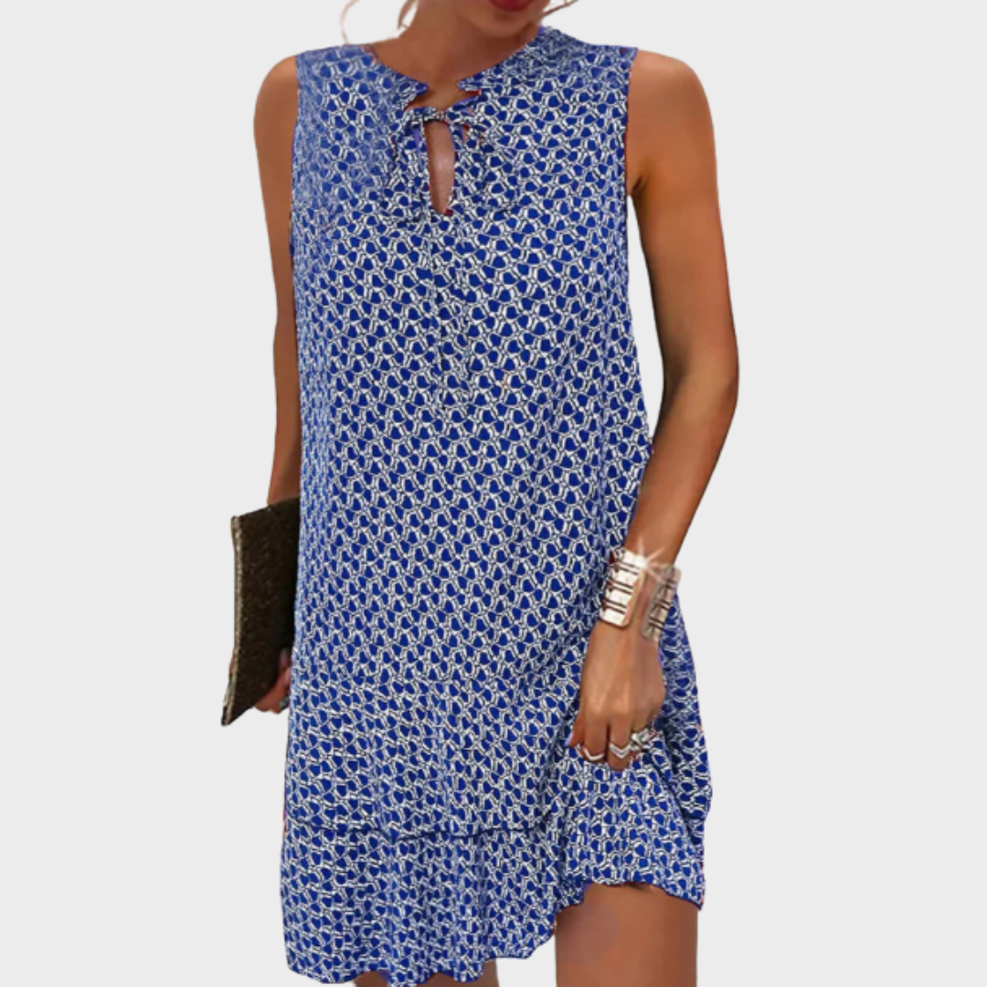 Gertrudis™ | Elegantes Sommer-Maxikleid