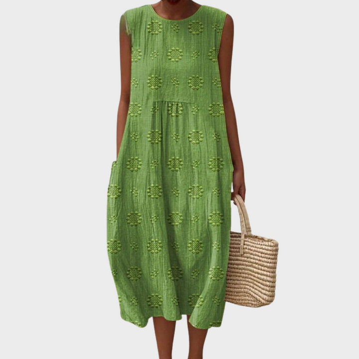 Brunhilda™ | Ärmelloses Kleid