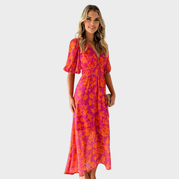 Romilde™ | Maxikleid für den Frühling