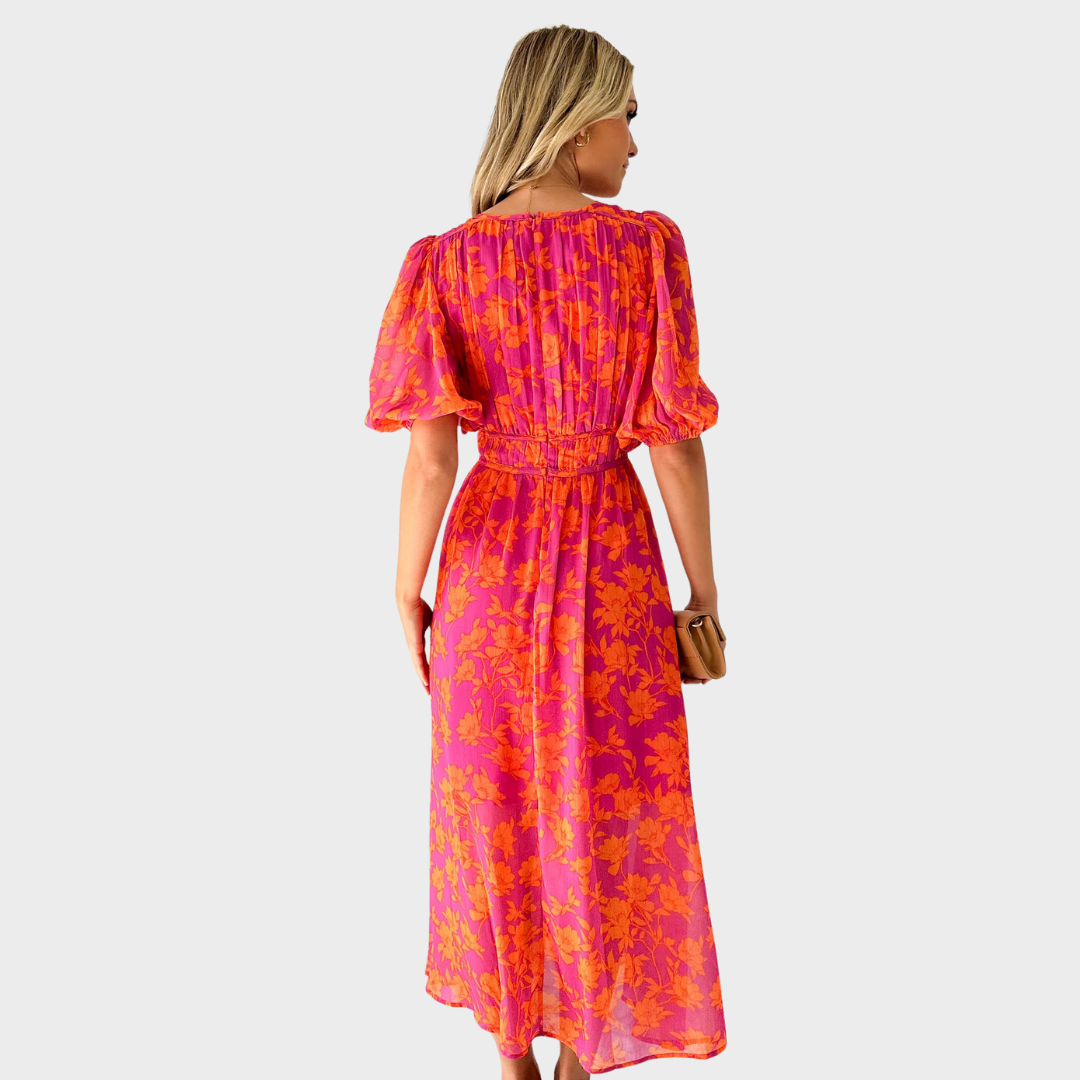 Romilde™ | Maxikleid für den Frühling
