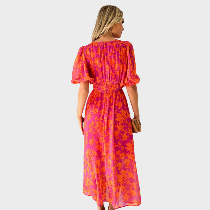 Romilde™ | Maxikleid für den Frühling