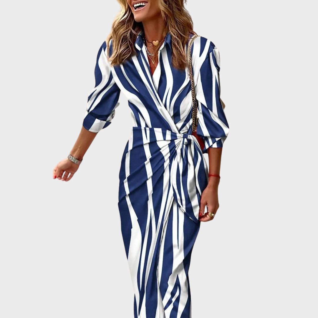 Wiltrud™ |Luftiges und elegantes Kleid für den Sommer