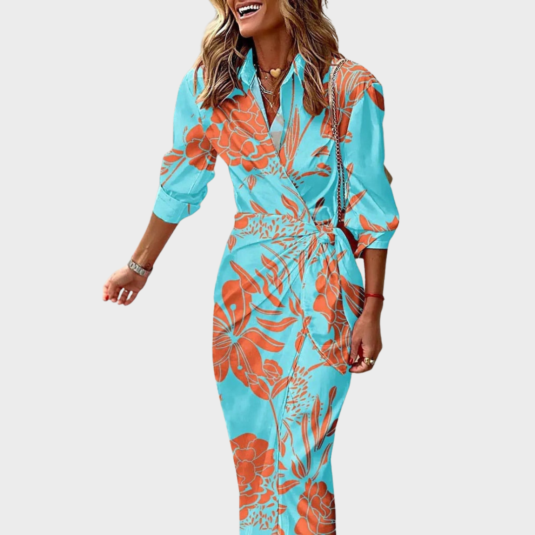 Wiltrud™ |Luftiges und elegantes Kleid für den Sommer