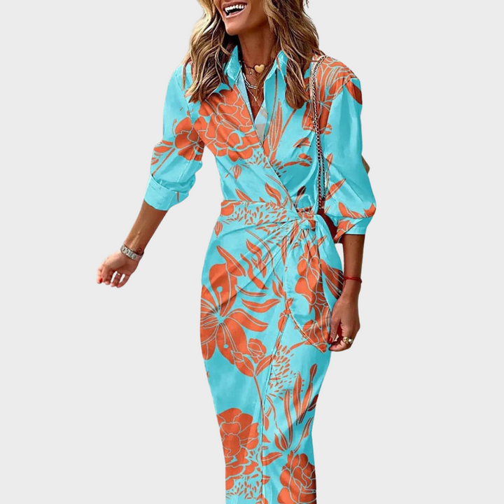 Wiltrud™ |Luftiges und elegantes Kleid für den Sommer