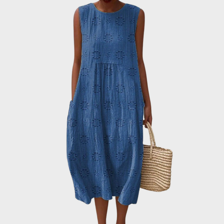 Brunhilda™ | Ärmelloses Kleid