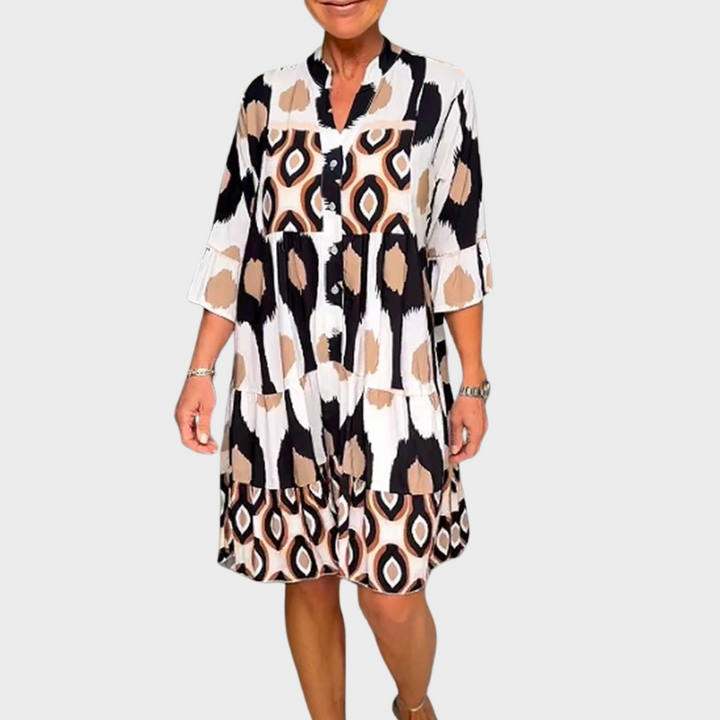 Adelheidis™ | Elegante und komfortable Sommerkleid