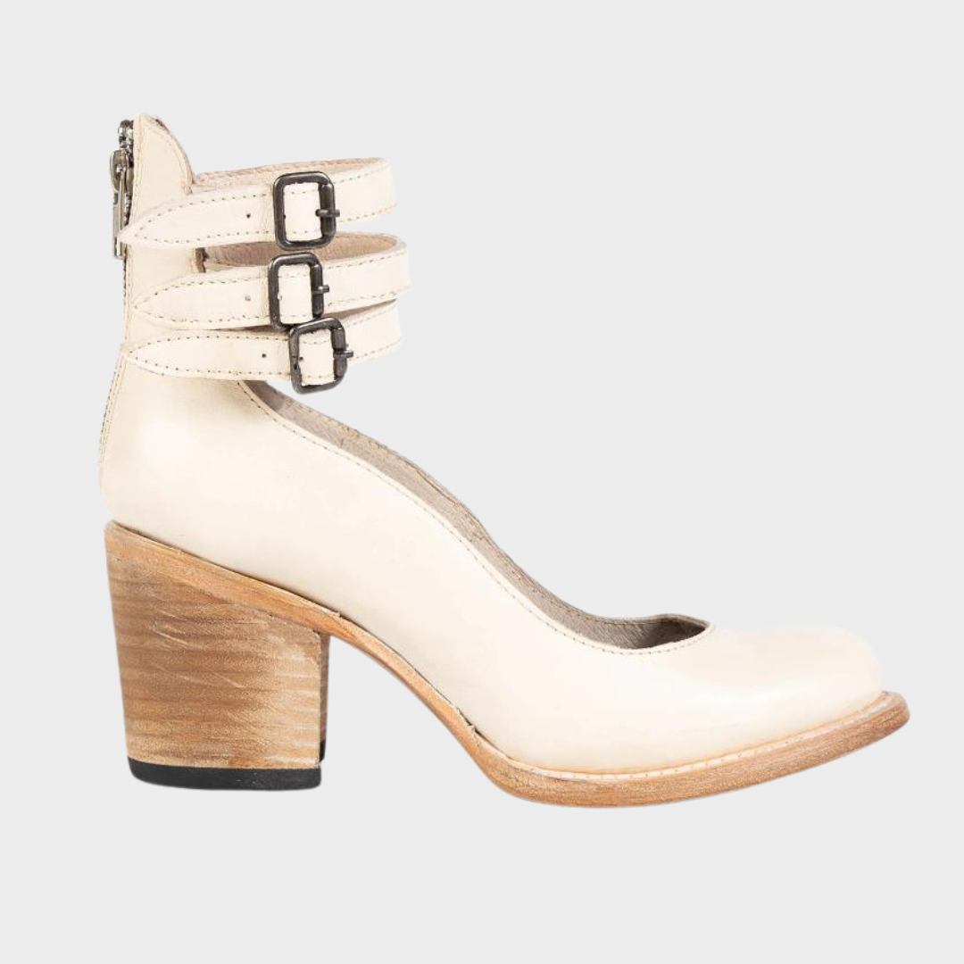 Hildrun™ | Elegante High Heels mit Riemchen