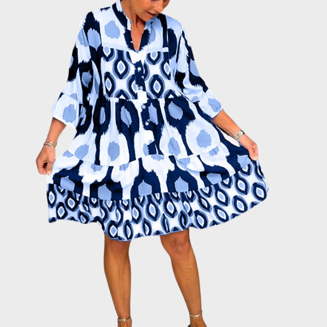 Adelheidis™ | Elegante und komfortable Sommerkleid