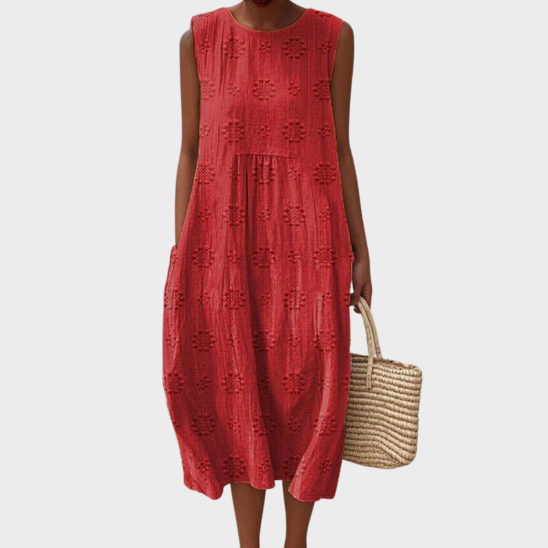 Brunhilda™ | Ärmelloses Kleid