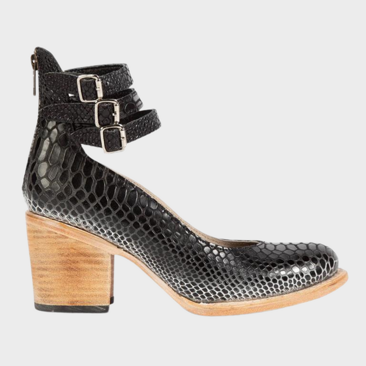 Hildrun™ | Elegante High Heels mit Riemchen