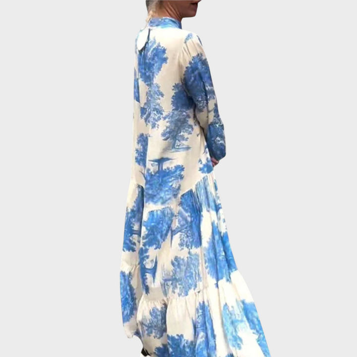 Belinda™ | Blumen Maxi Kleid