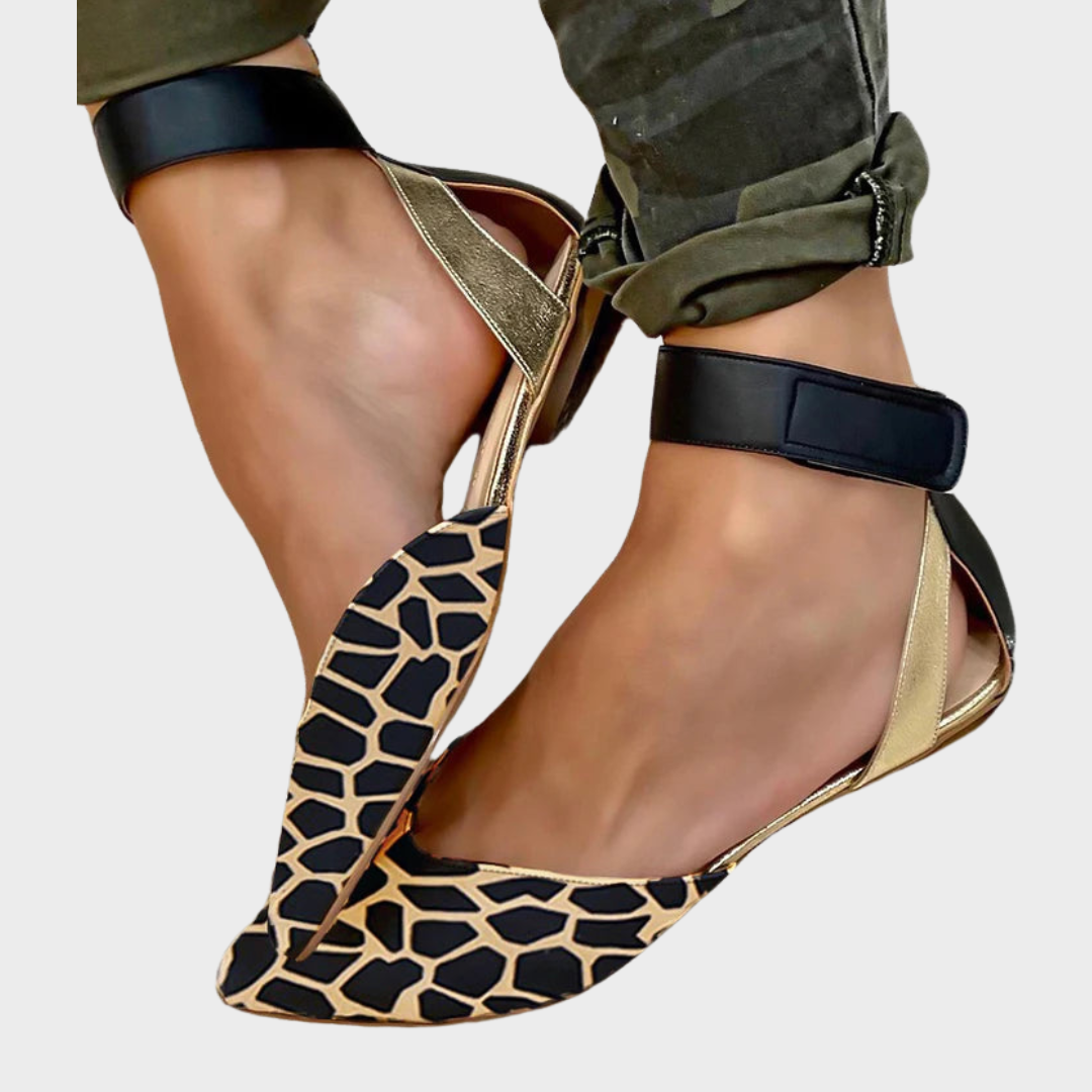 Brunhilde™ | Elegante Komfortsandalen