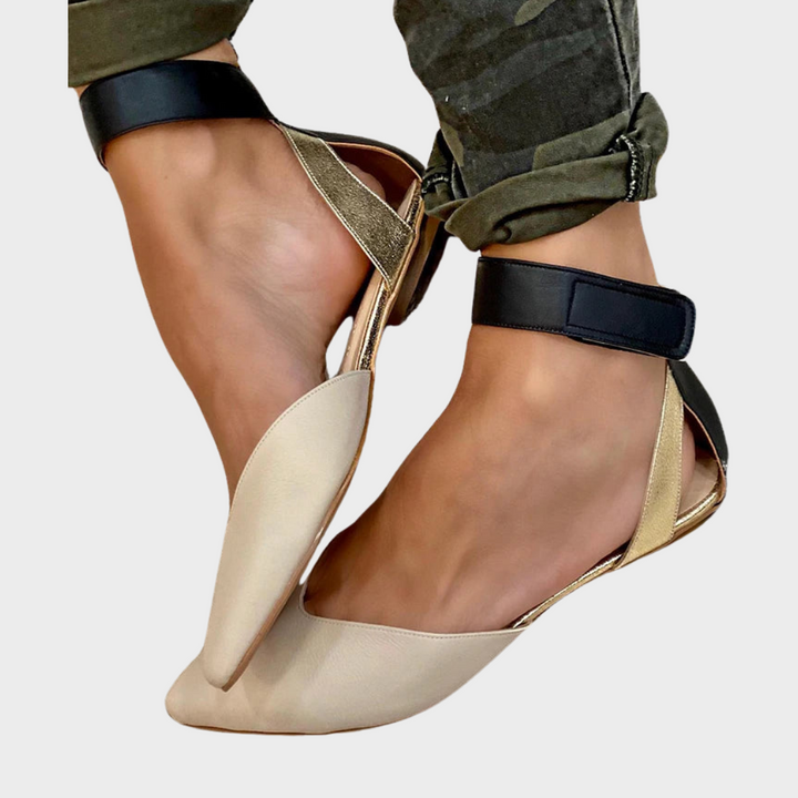 Brunhilde™ | Elegante Komfortsandalen