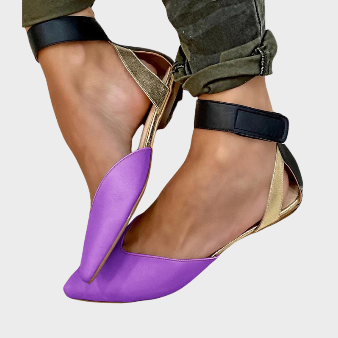 Brunhilde™ | Elegante Komfortsandalen
