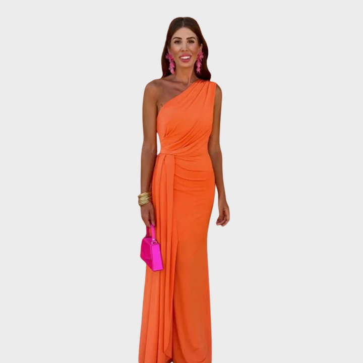 Jutta™ | Elegantes Knoten-Kleid
