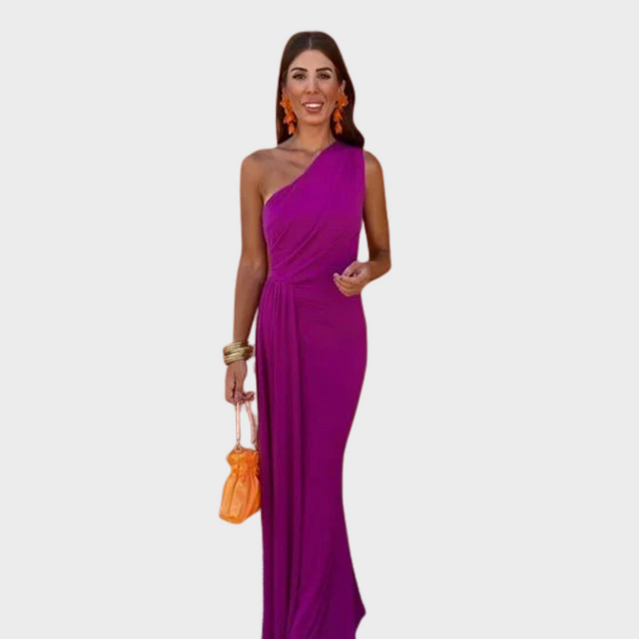 Jutta™ | Elegantes Knoten-Kleid