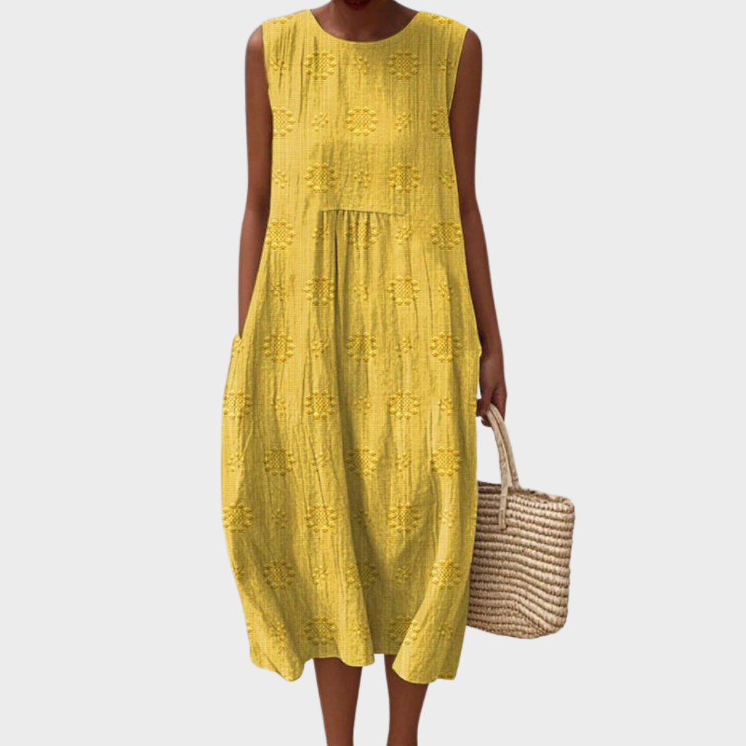 Brunhilda™ | Ärmelloses Kleid