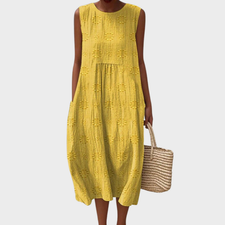 Brunhilda™ | Ärmelloses Kleid