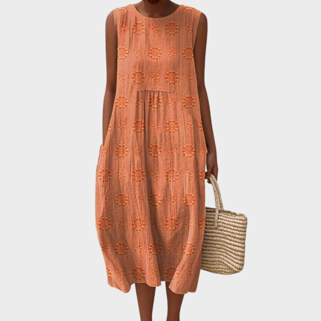 Brunhilda™ | Ärmelloses Kleid