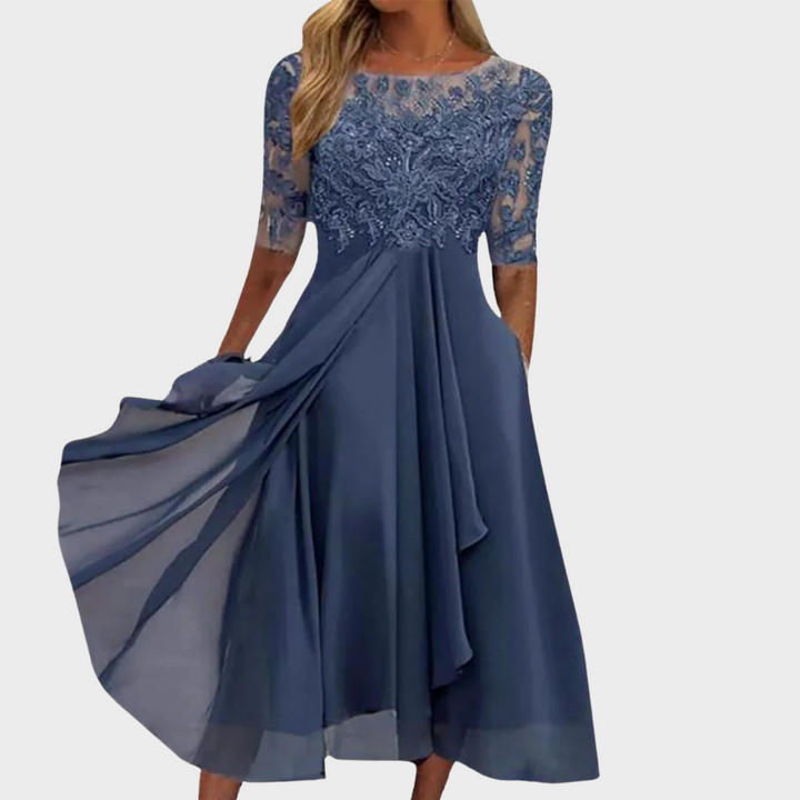 Rhonda™ | Elegantes Spitzenkleid
