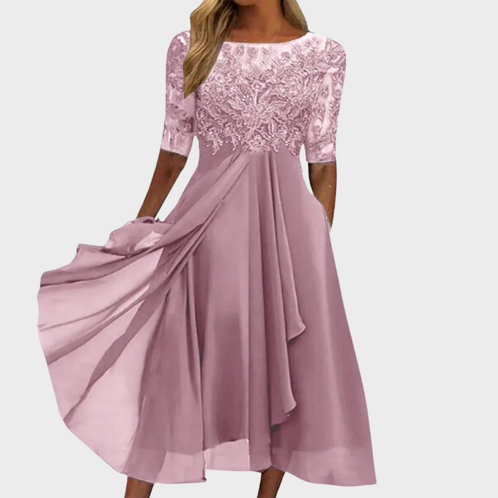 Rhonda™ | Elegantes Spitzenkleid