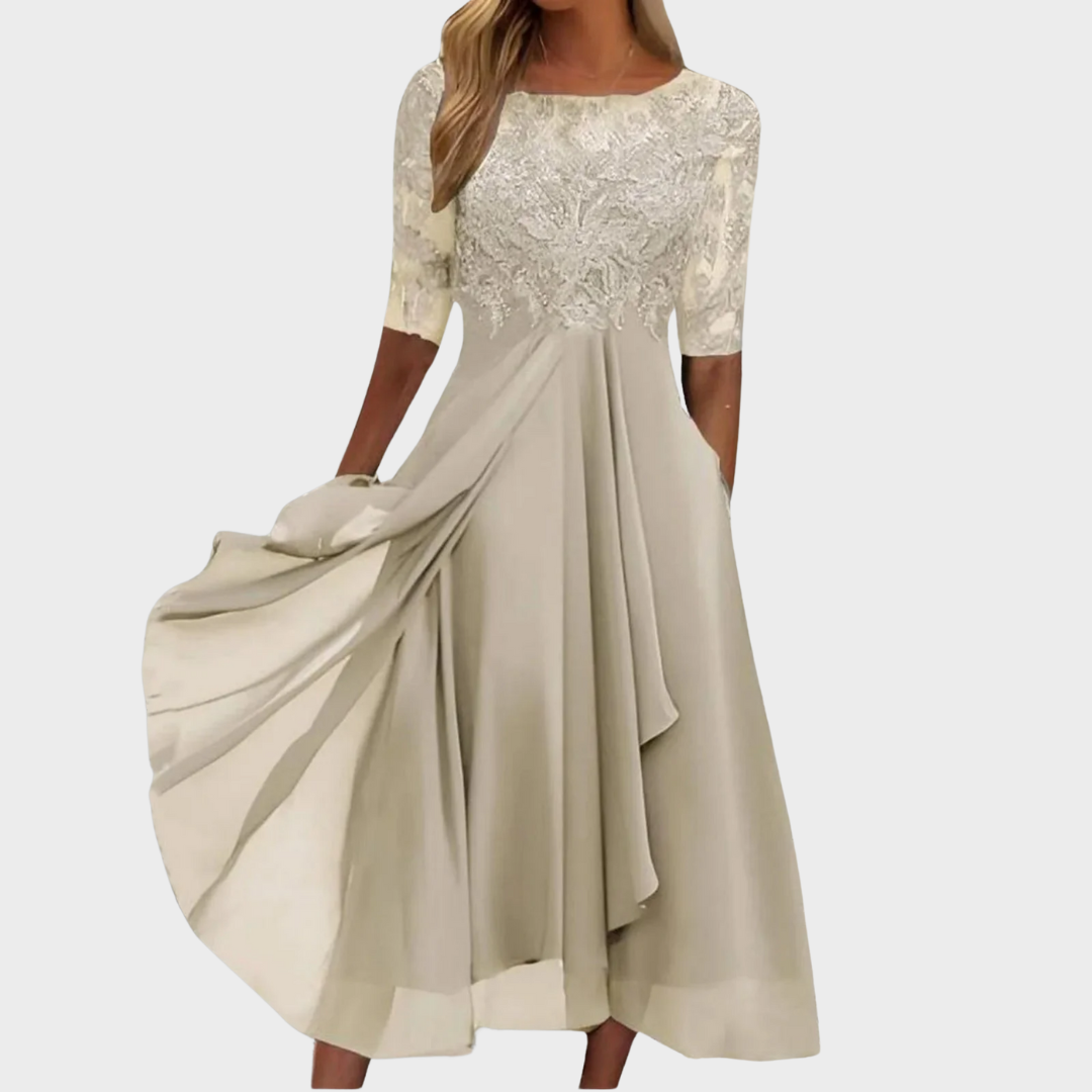 Rhonda™ | Elegantes Spitzenkleid