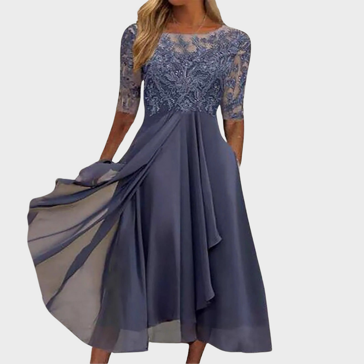Rhonda™ | Elegantes Spitzenkleid