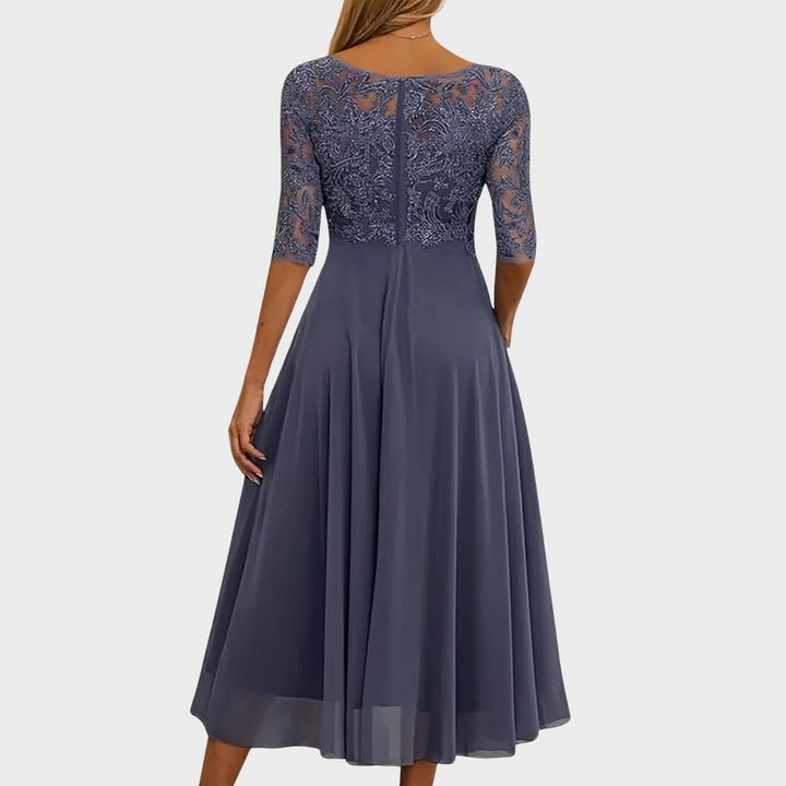 Rhonda™ | Elegantes Spitzenkleid
