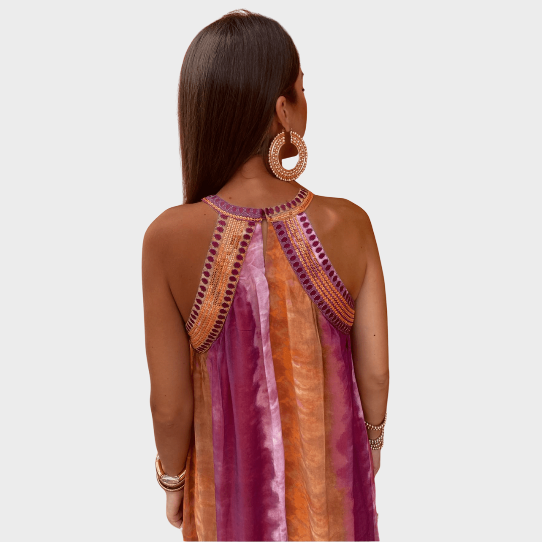 Luciana™ | Sommerkleid mit Ombre-Effekt