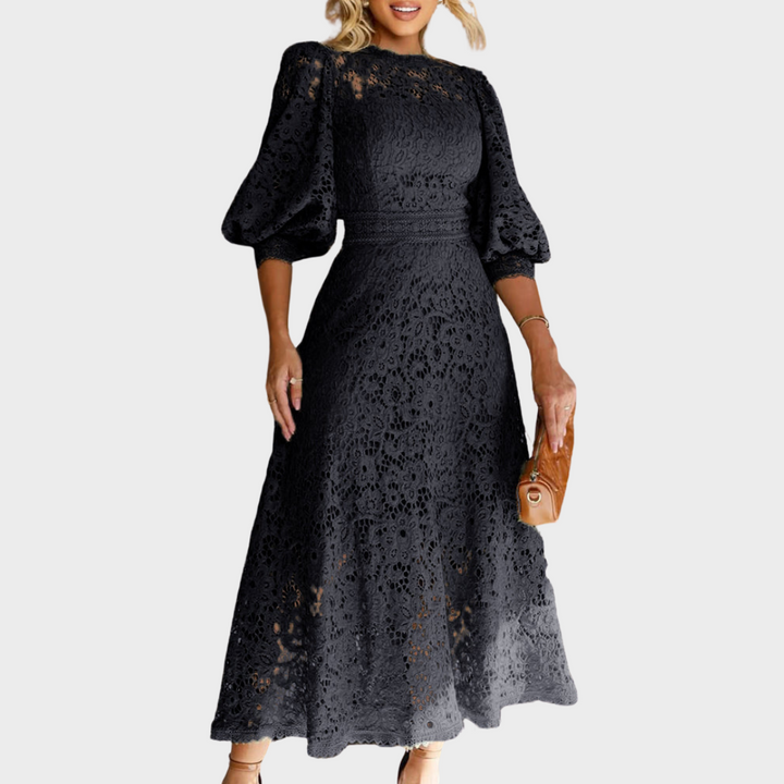 Lina™ | Spitzenlaternenkleid