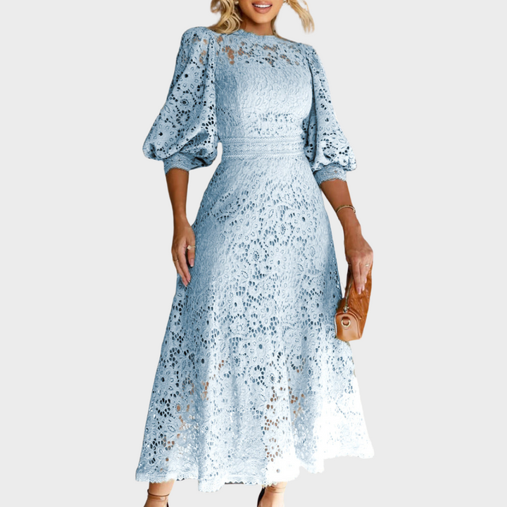 Lina™ | Spitzenlaternenkleid