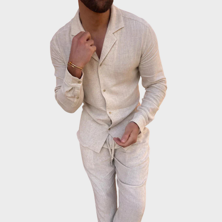Yannick™ | Premium Leinen Set