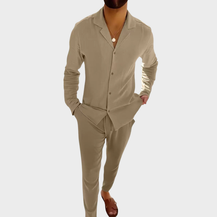 Yannick™ | Premium Leinen Set