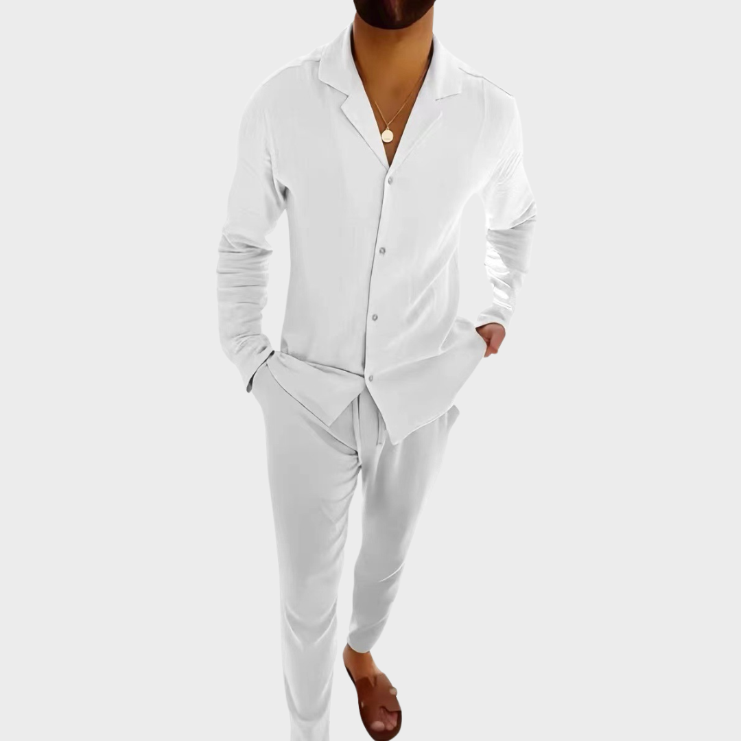 Yannick™ | Premium Leinen Set