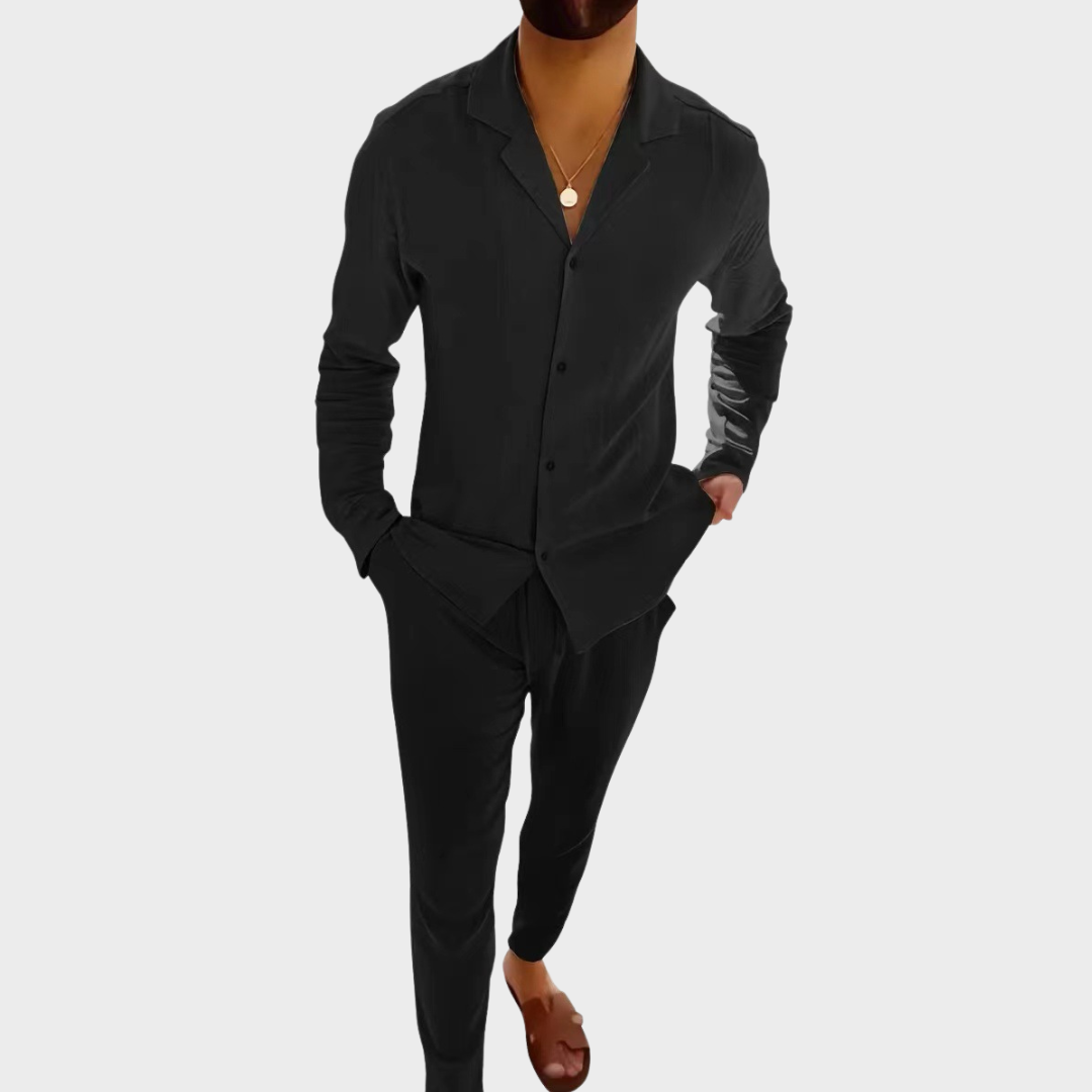 Yannick™ | Premium Leinen Set