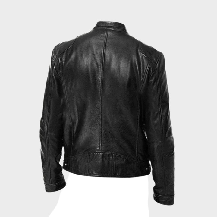 Ludwig™ | Lederjacke im lässigen Stil