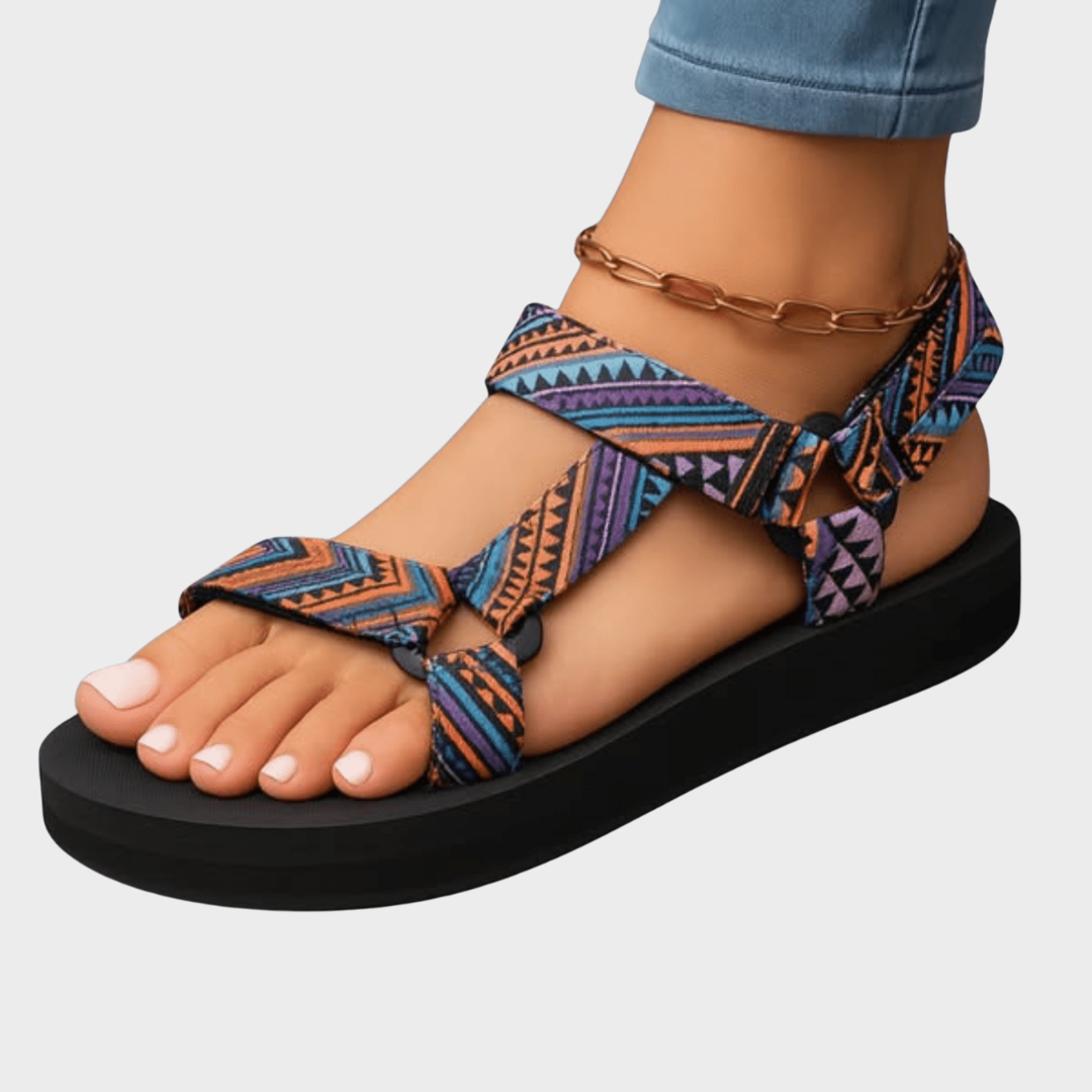 Kunhild™ | Ergonomischen Sandalen aus hochwertigem Material