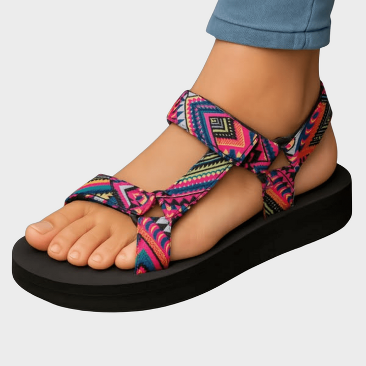 Kunhild™ | Ergonomischen Sandalen aus hochwertigem Material