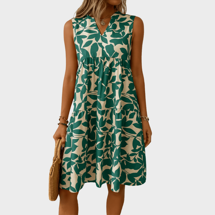 Ermenhild™ | Midi-Kleid