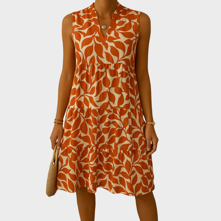 Ermenhild™ | Midi-Kleid