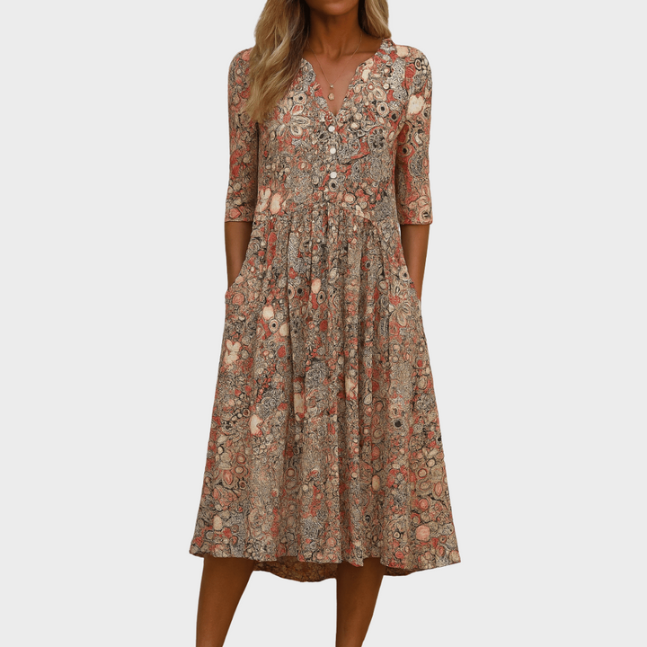 Manou™ | Maxikleid
