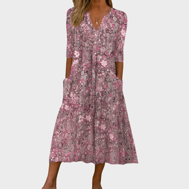 Manou™ | Maxikleid