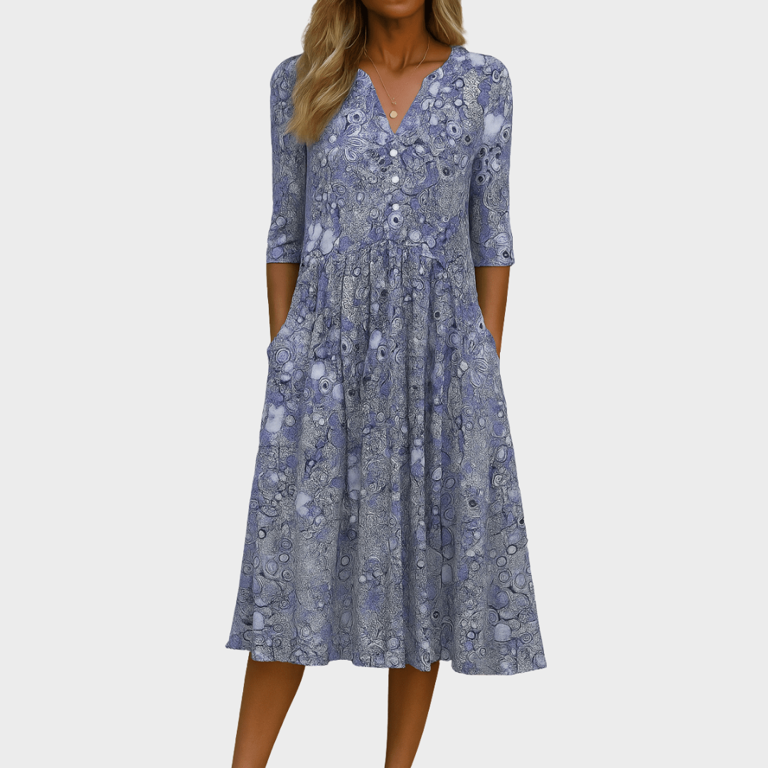 Manou™ | Maxikleid