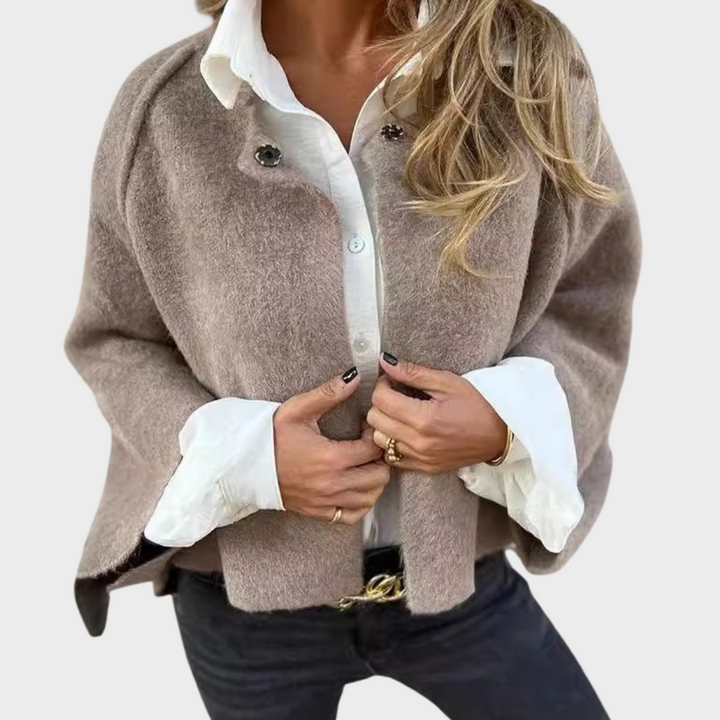 Amber™ | Cape mit schickem, ausgestelltem Ärmel